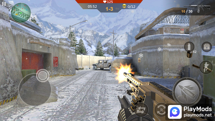 Gun Strike Shoot 3D<span>(Remove ads)</span> screenshot image 2_Popularmodapk.com
