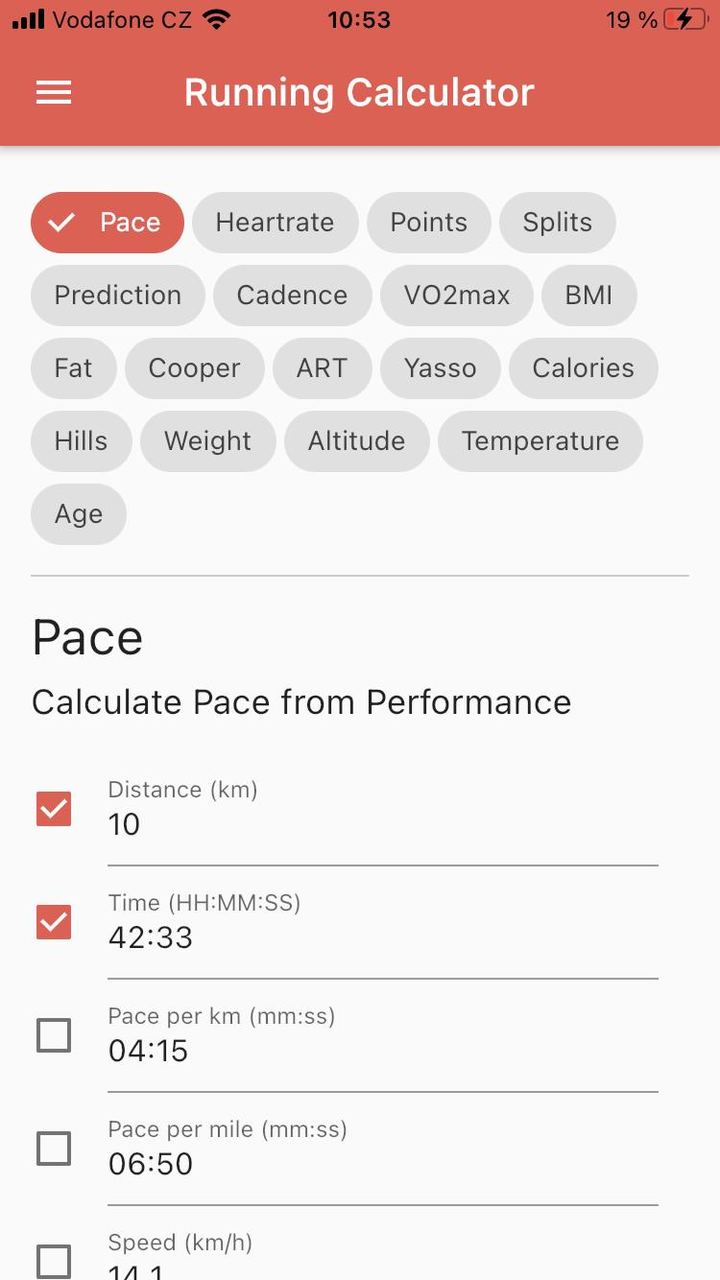 Run Calculator screenshot image 9_Popularmodapk.com