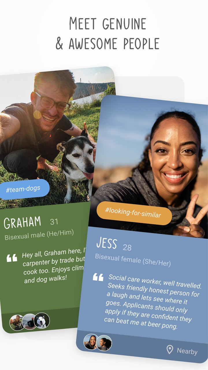 One Scene - Dating & friends screenshot image 6_Popularmodapk.com