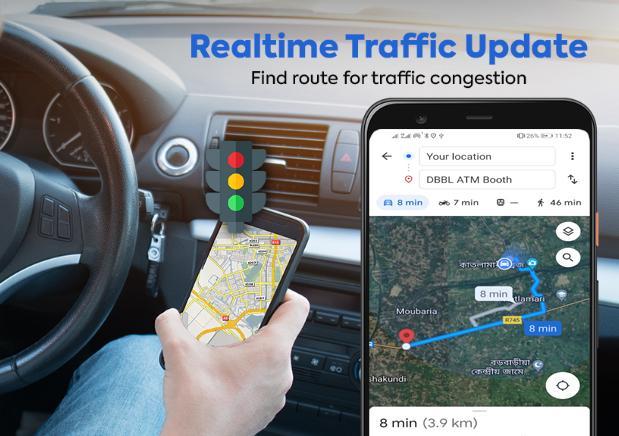 GPS Location Finder : Compass screenshot image 22_Popularmodapk.com