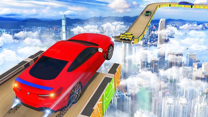 car jumping megaramp car games screenshot image 4_Popularmodapk.com