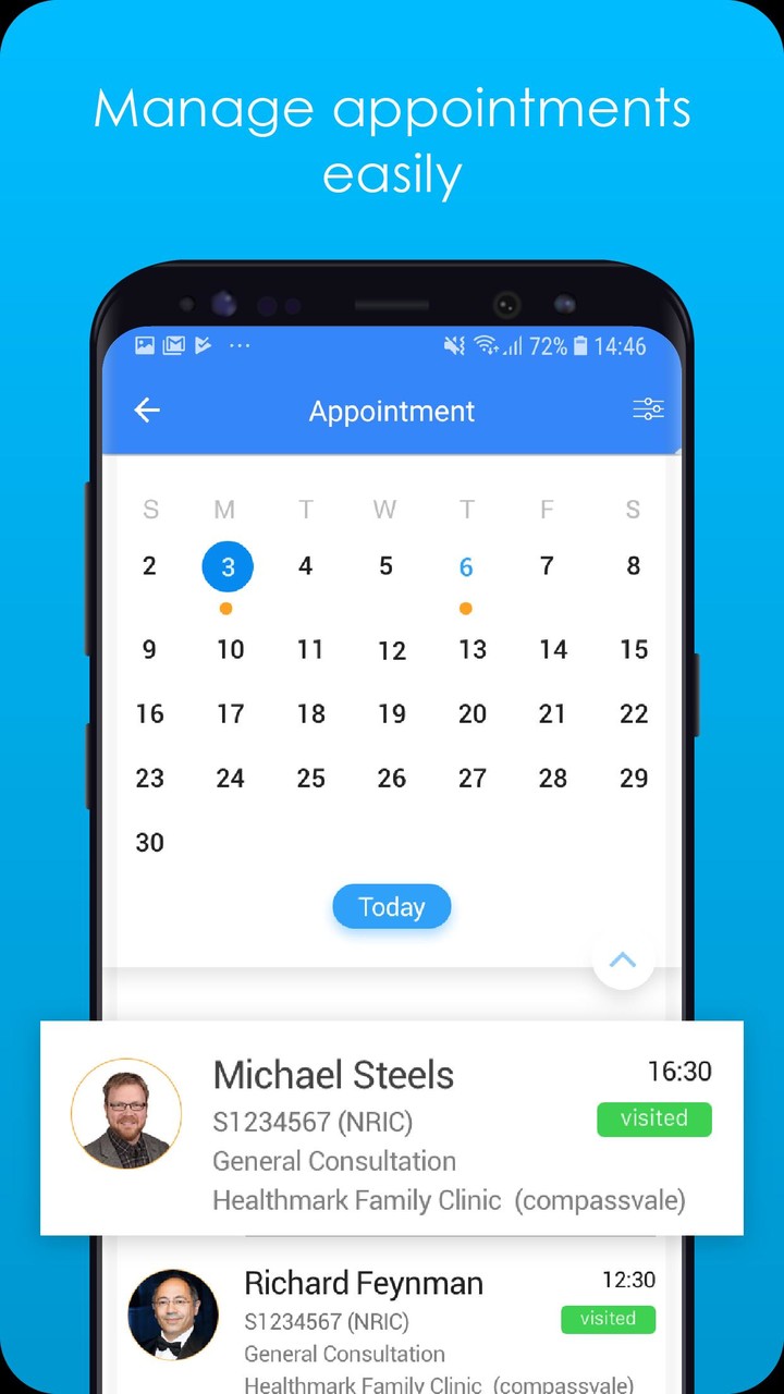 MaNaDr for Healthcare Provider screenshot image 3_Popularmodapk.com
