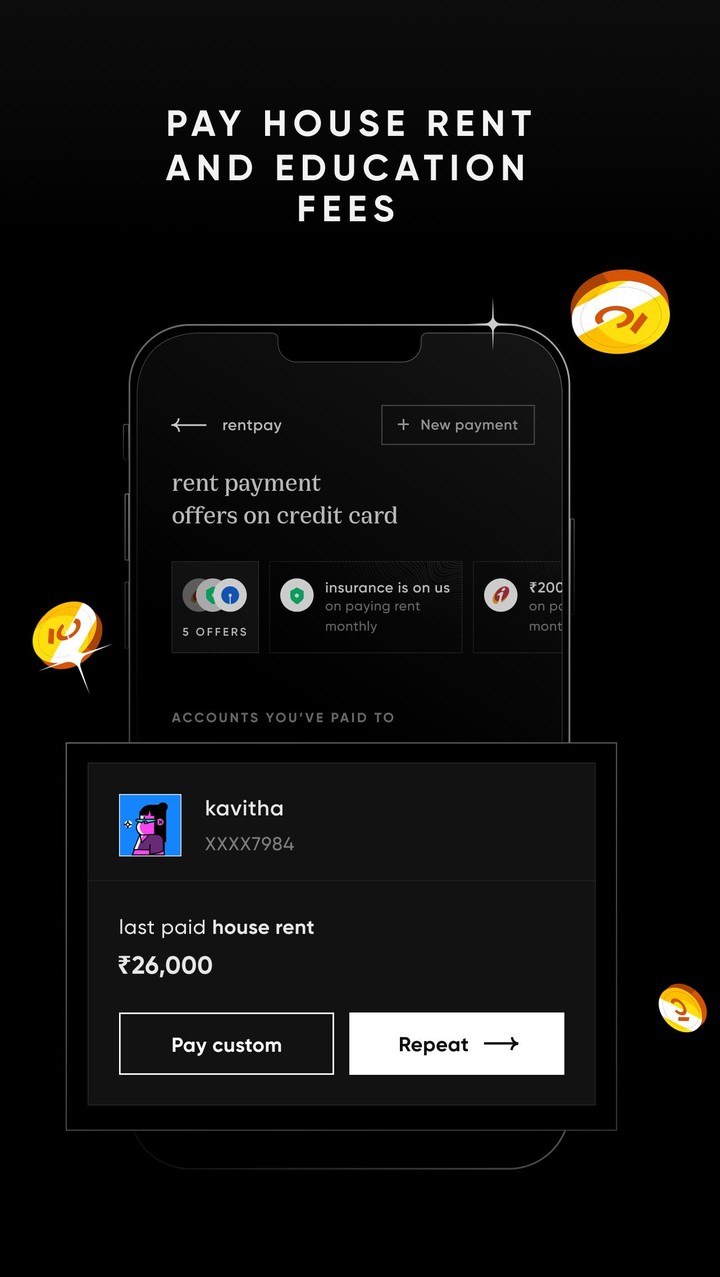 CRED: Credit Card Bills & More screenshot image 8_Popularmodapk.com