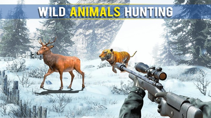 Forest Animal Hunting Games screenshot image 4_Popularmodapk.com