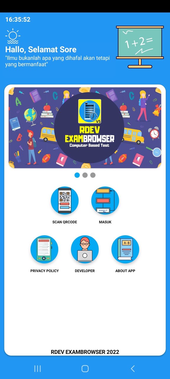 Exam Browser 2022 screenshot image 5_Popularmodapk.com