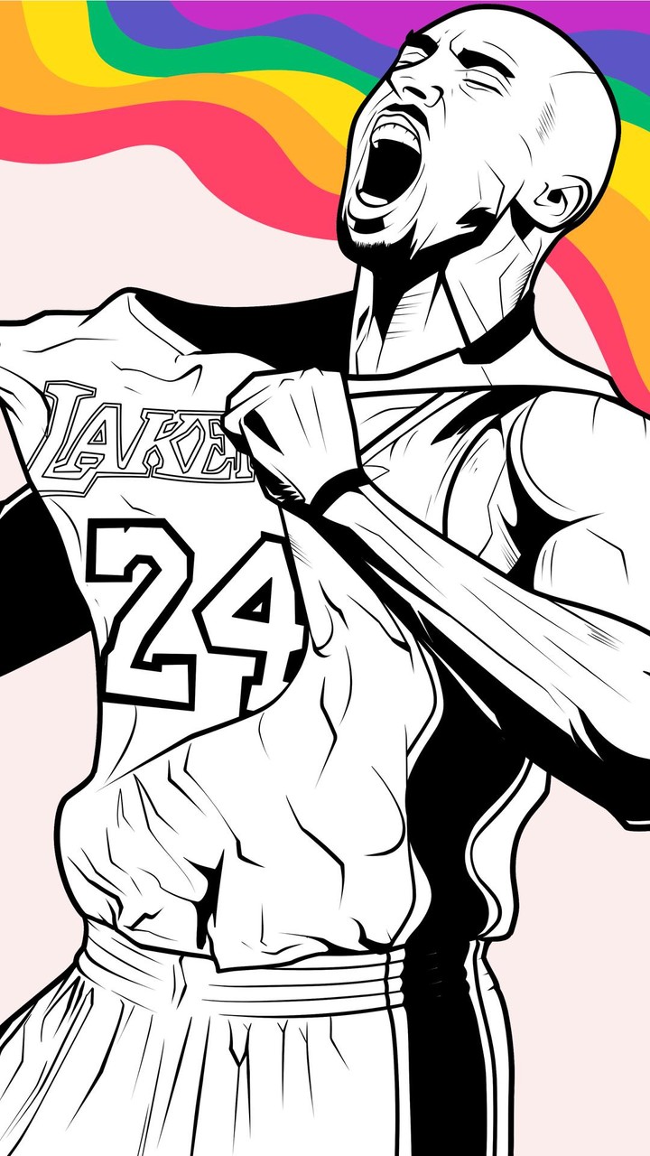 Coloring Basketball Player NBA screenshot image 4_Popularmodapk.com