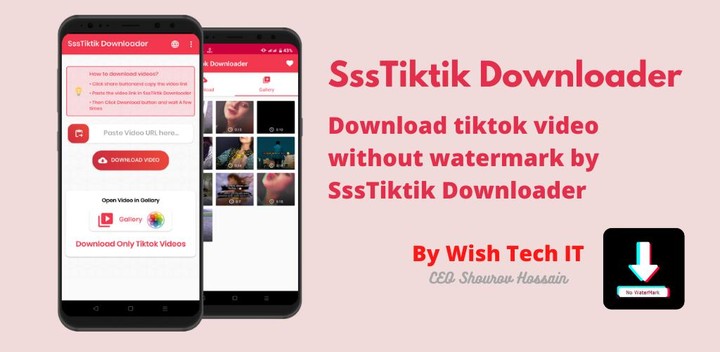 SssTiktik Downloader screenshot image 5_Popularmodapk.com