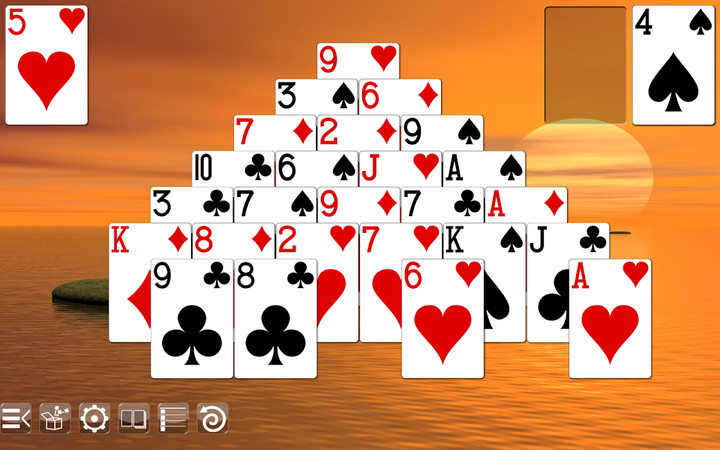 Pyramid Solitaire screenshot image 8_Popularmodapk.com