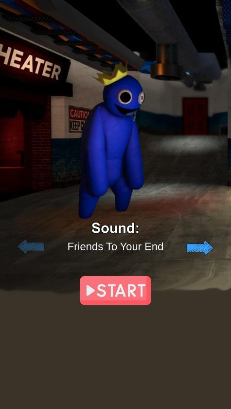 FNF Rainbow Blue Mod Test screenshot image 1_Popularmodapk.com