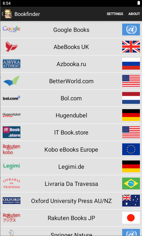 Bookfinder screenshot image 4_Popularmodapk.com