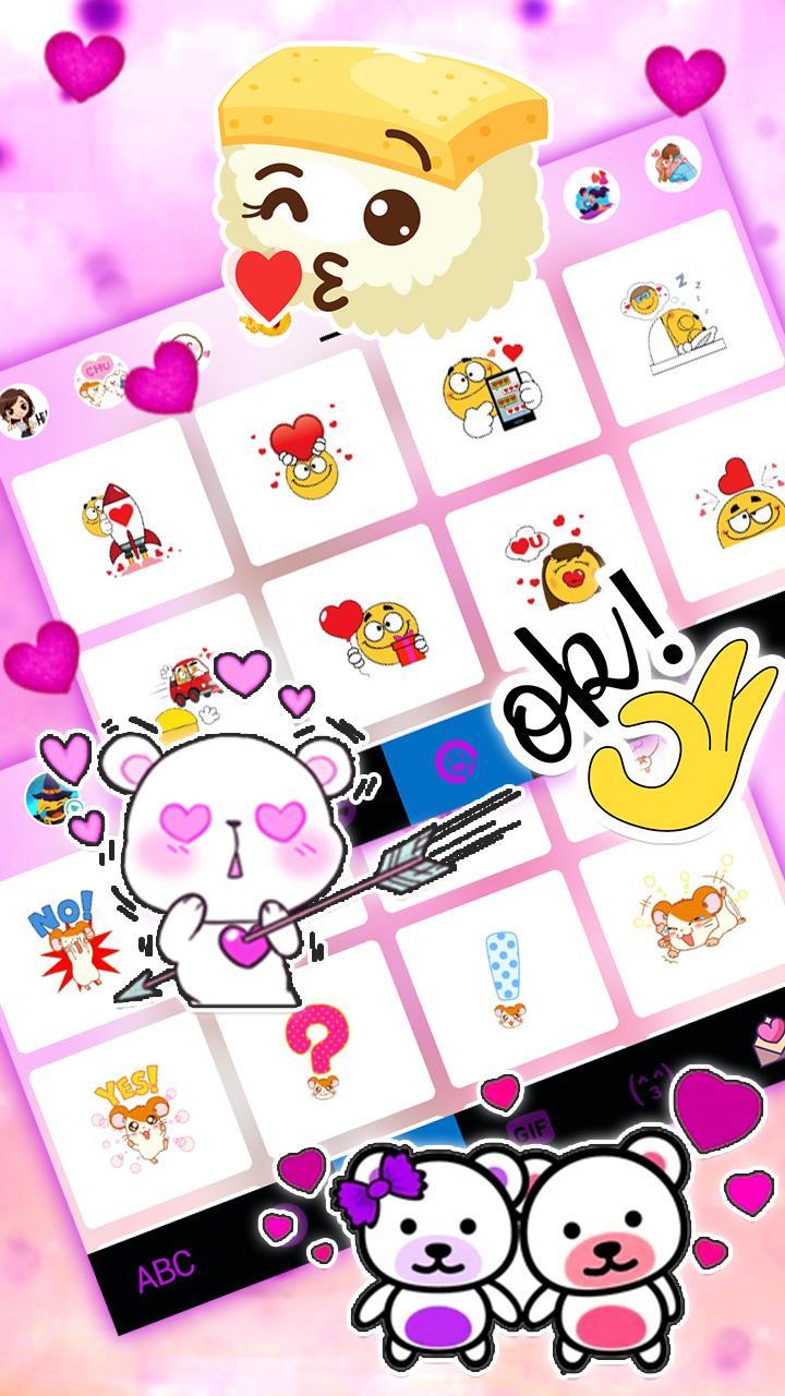 Teddy Bear Couple Theme screenshot image 7_Popularmodapk.com