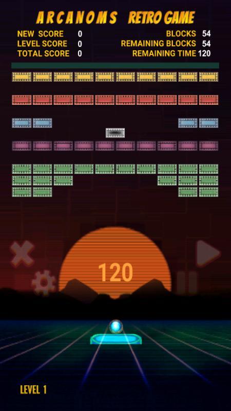 Brick Breaker Game Arcanoms screenshot image 12_Popularmodapk.com
