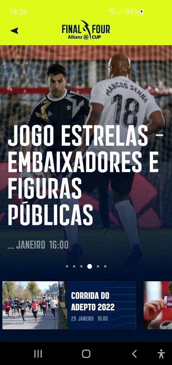 Final Four Allianz CUP screenshot image 2_Popularmodapk.com