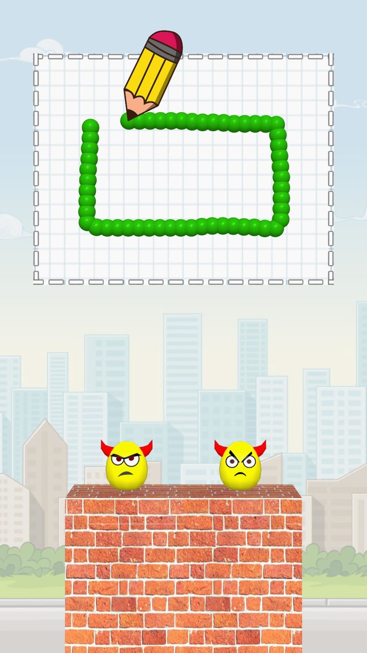 Draw To Smash: Logic puzzle screenshot image 1_Popularmodapk.com