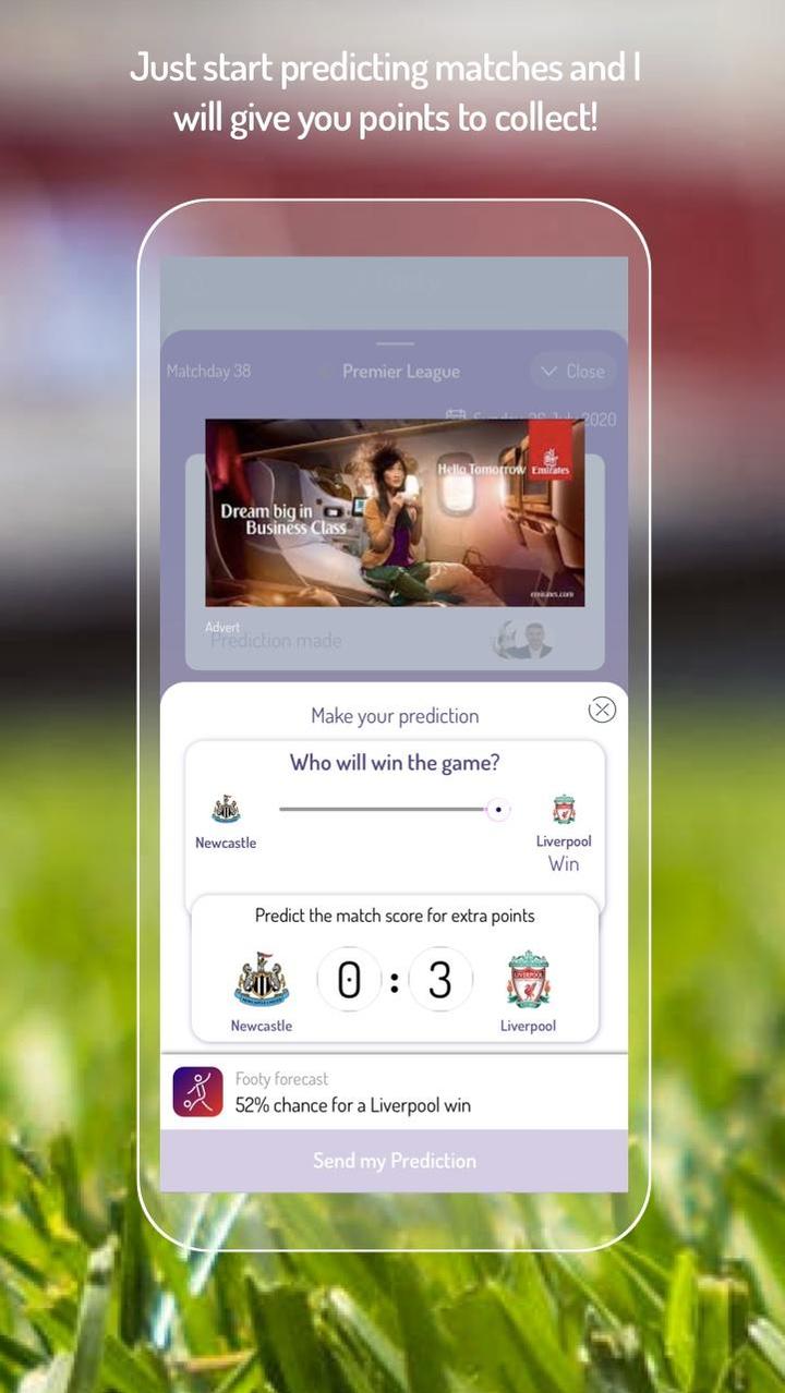 Footy Fan, predict games & win screenshot image 8_Popularmodapk.com
