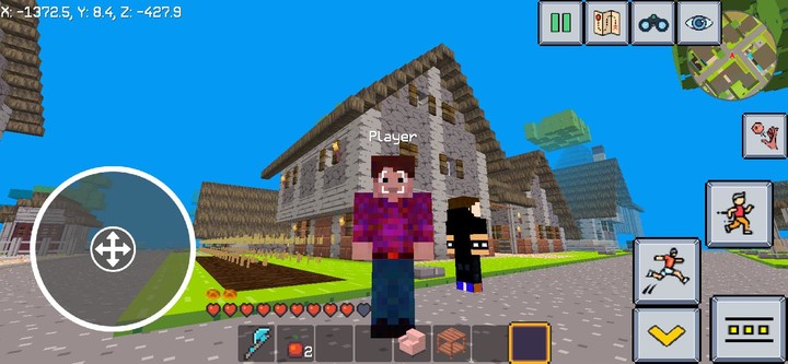 Rain Big Craft Earth screenshot image 1_Popularmodapk.com