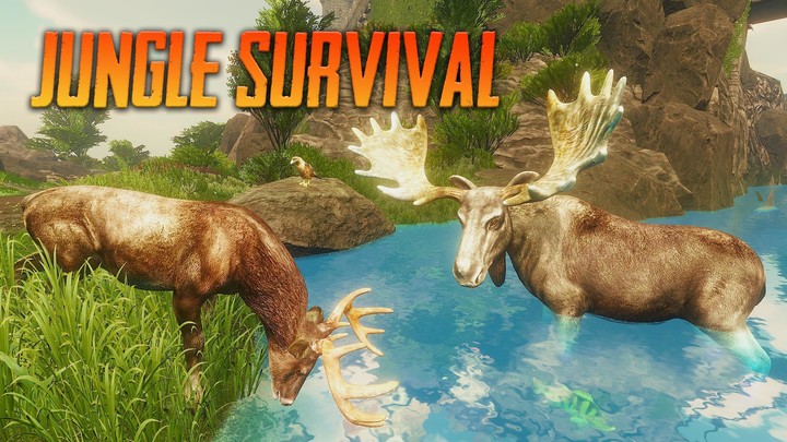 The Moose - Animal Simulator screenshot image 5_Popularmodapk.com