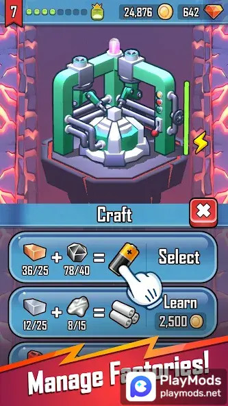 Crush Castle: Idle Tycoon Game<span>(Unlimited Diamond)</span> screenshot image 2_Popularmodapk.com