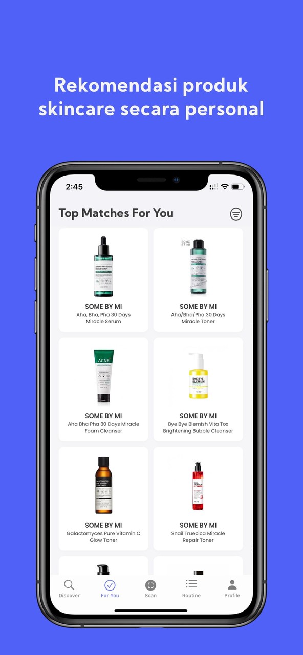 SKINS - Skincare Analyzer screenshot image 4_Popularmodapk.com