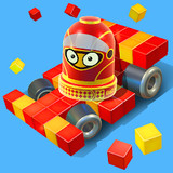 Pixel Car Racing Blocky Crash<span>(Unlimited Money)</span>1.2.4_Popularmodapk.com