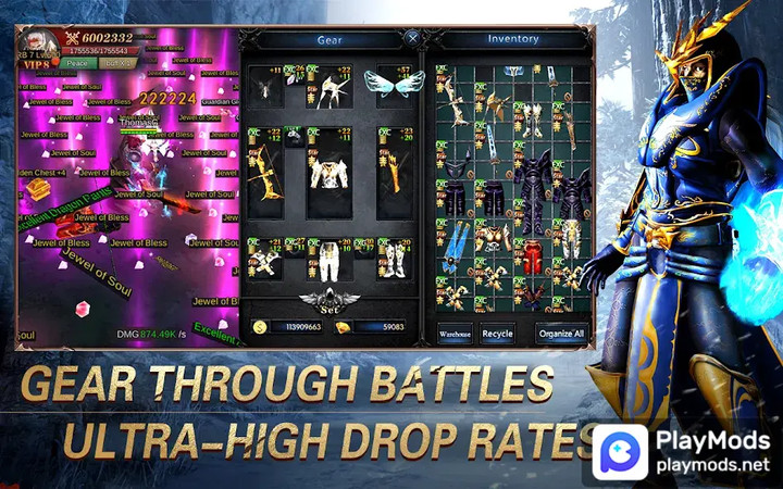 MU: Dragon Havoc<span>(No Ads)</span> screenshot image 4_Popularmodapk.com