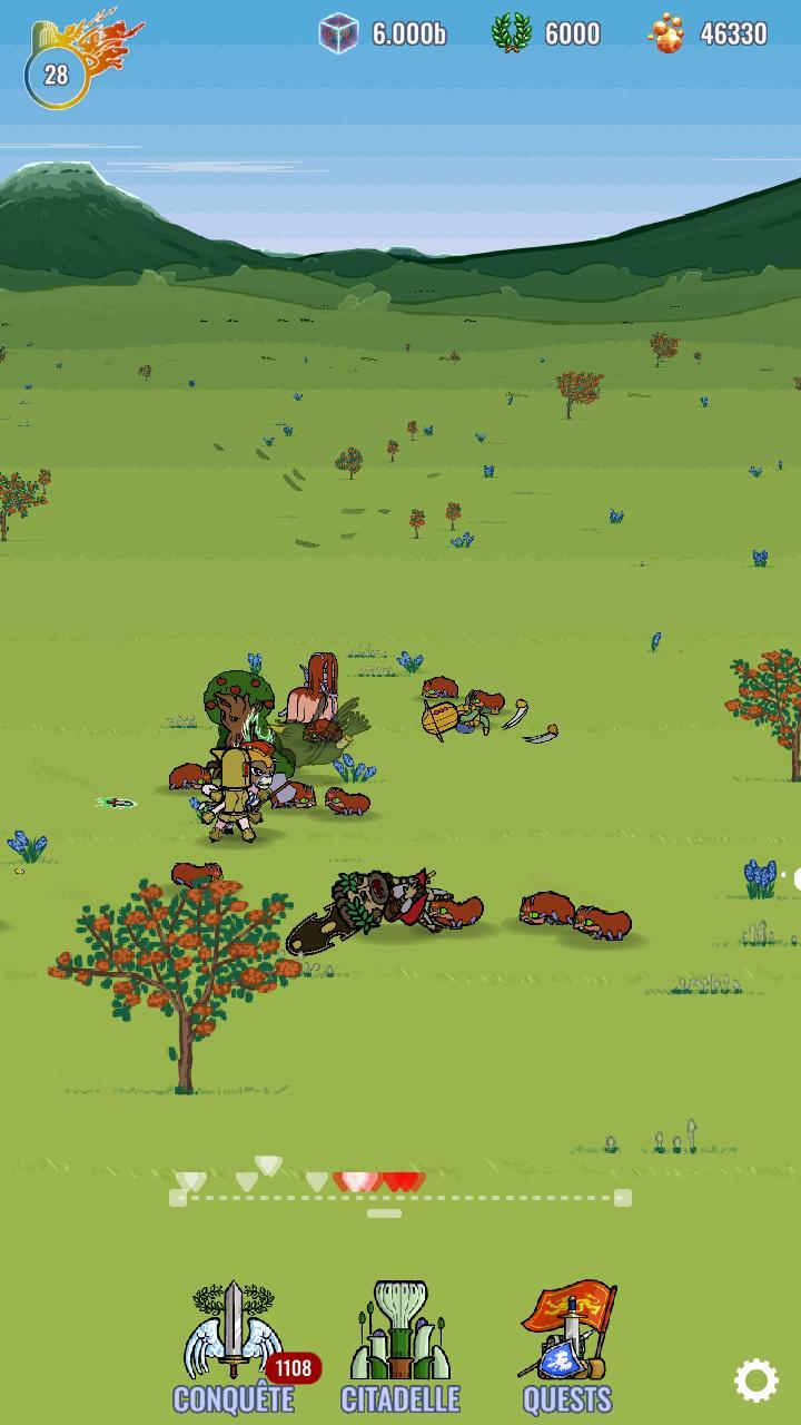 Idle Citadel screenshot image 3_Popularmodapk.com