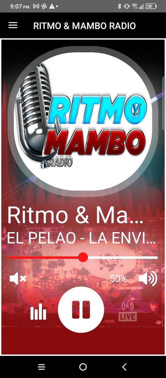 Ritmo y Mambo Radio screenshot image 7_Popularmodapk.com
