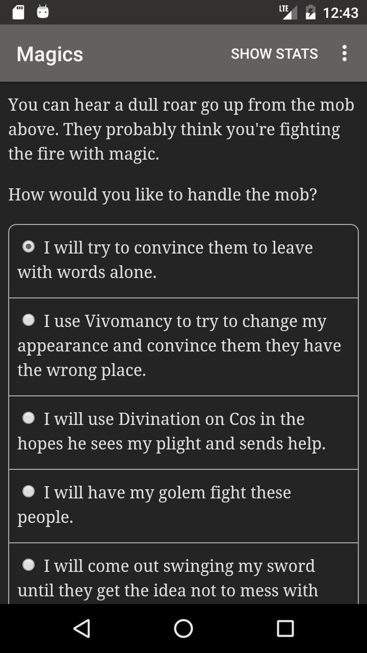 Choice of Magics screenshot image 3_Popularmodapk.com