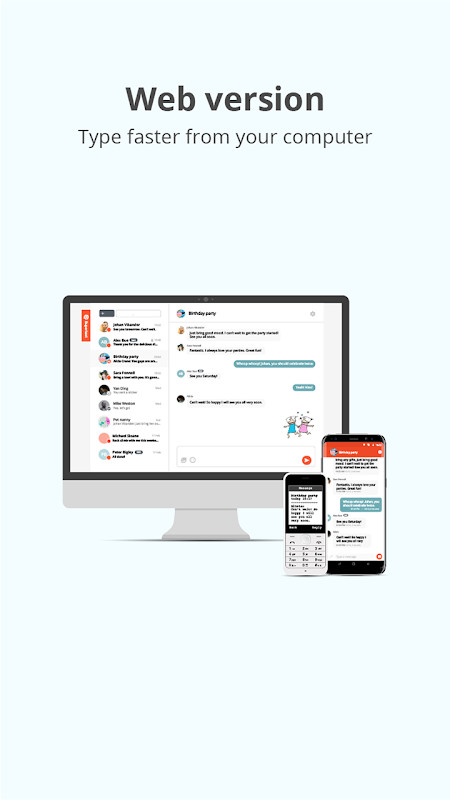 Supertext Messenger screenshot image 16_Popularmodapk.com