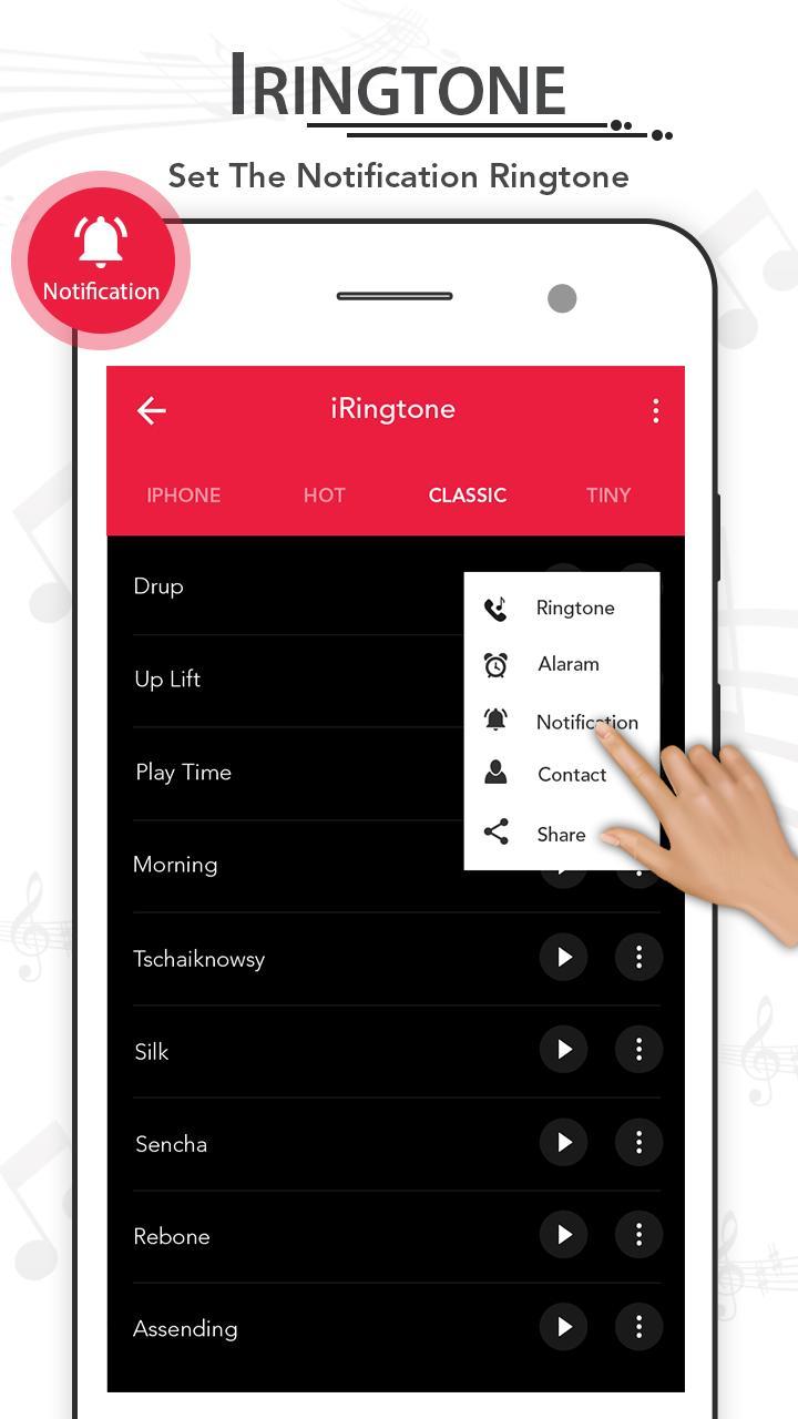 iRingtones screenshot image 4_Popularmodapk.com