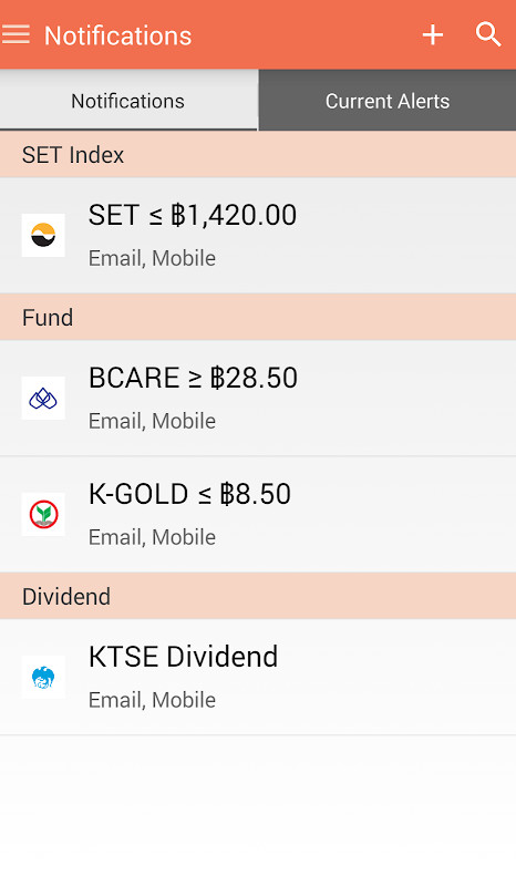 Thai Funds Today กองทุนรวม screenshot image 6_Popularmodapk.com