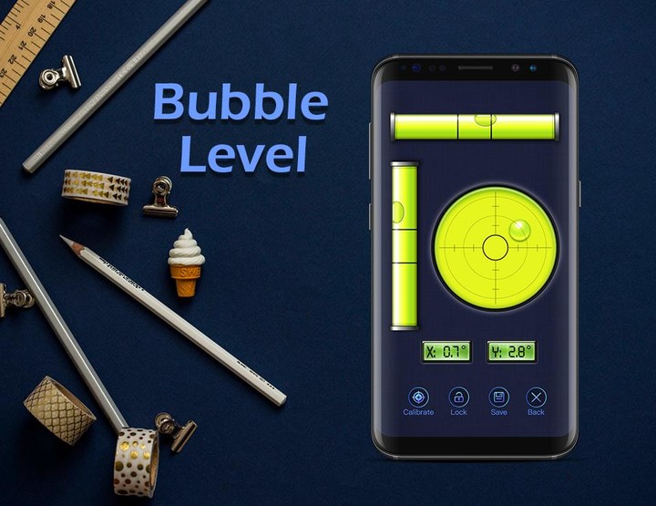 Ruler, BubbleLevel, AngleMeter screenshot image 10_Popularmodapk.com