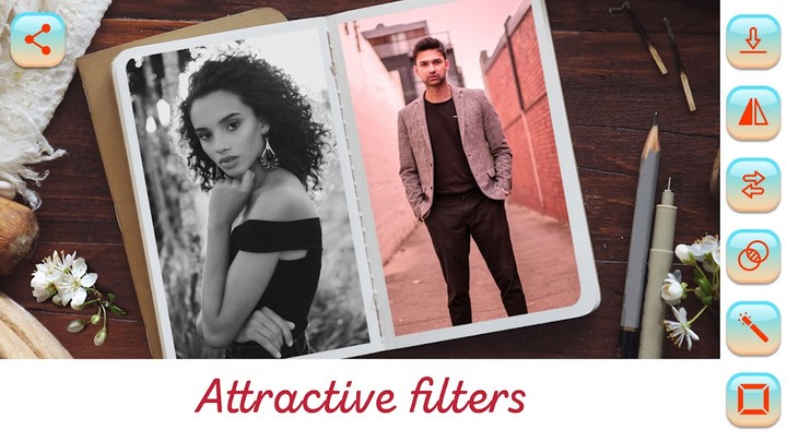 Dual Photo Album Maker screenshot image 2_Popularmodapk.com