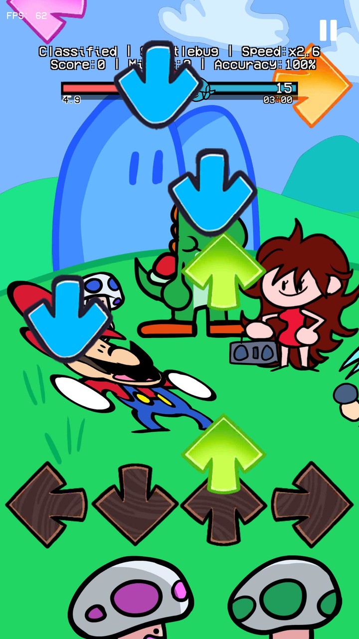 FNF Classified V2 Funkin Mod screenshot image 5_Popularmodapk.com