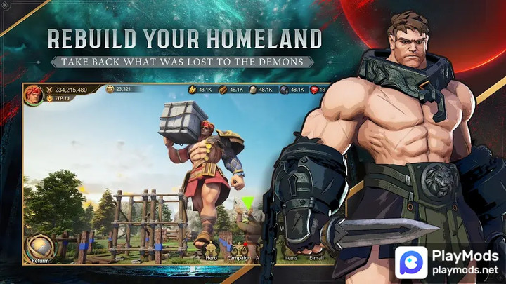 Land of Empires: Immortal<span>(No Ads)</span> screenshot image 5_Popularmodapk.com