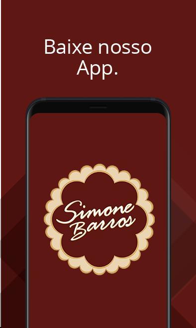 Doceria Simone Barros screenshot image 1_Popularmodapk.com