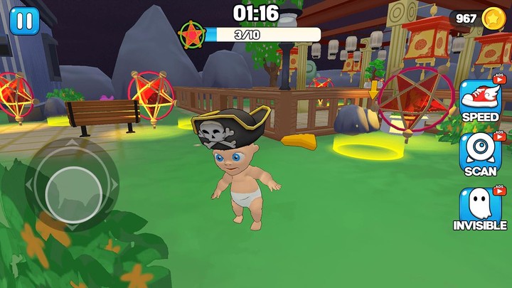 Water Babby: Find the Daddy screenshot image 5_Popularmodapk.com