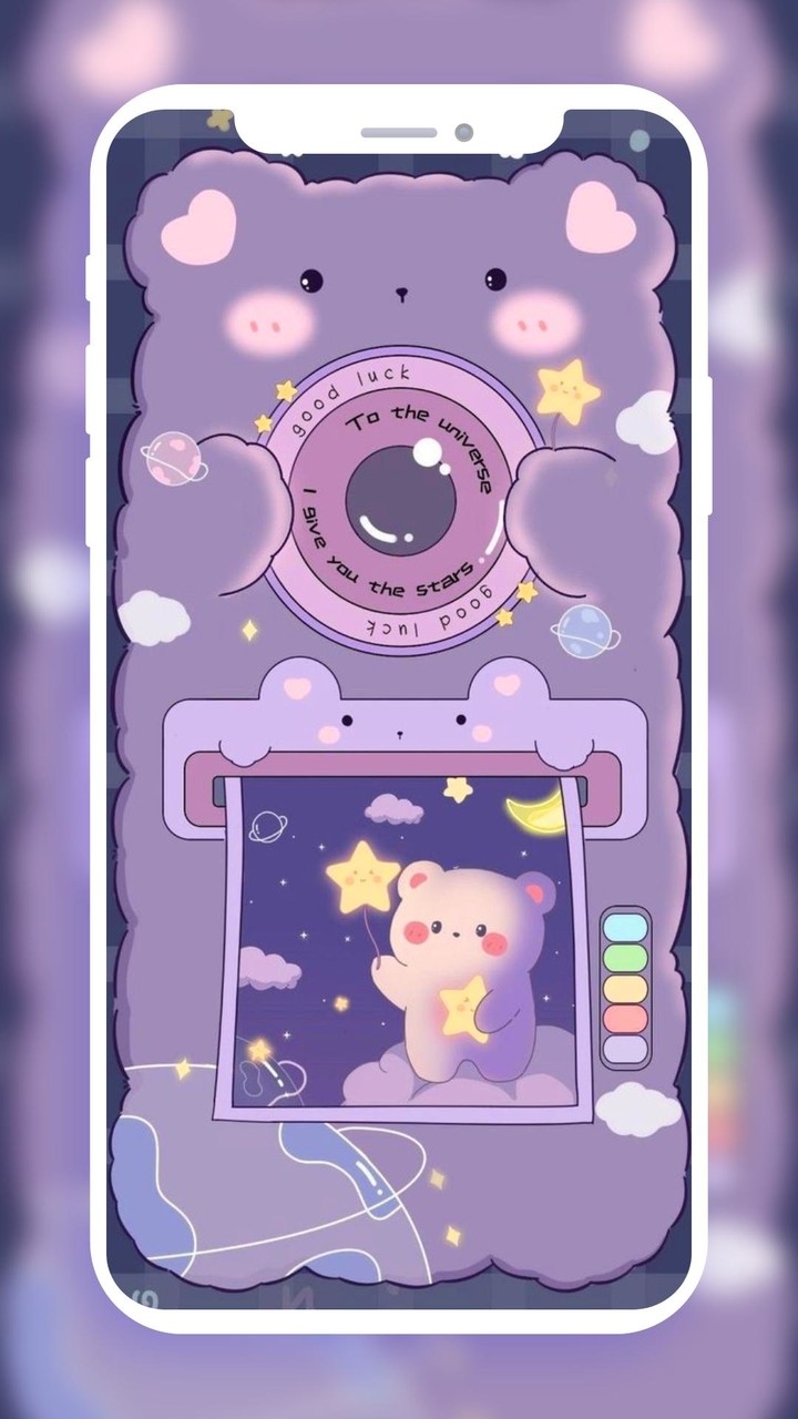 Cute Aesthetic Wallpapers Live screenshot image 5_Popularmodapk.com