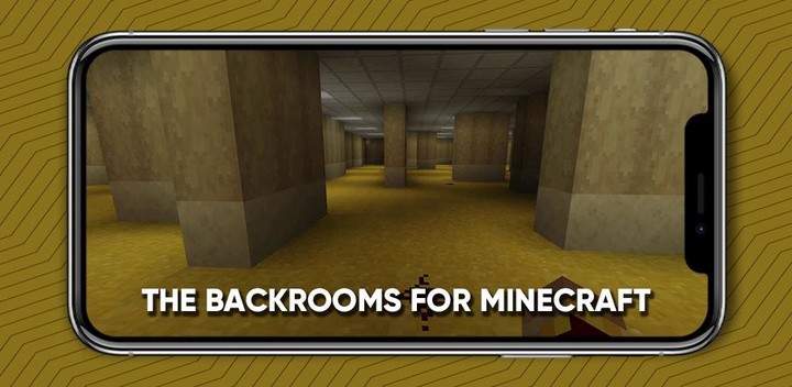 The Backrooms for Minecraft PE screenshot image 5_Popularmodapk.com