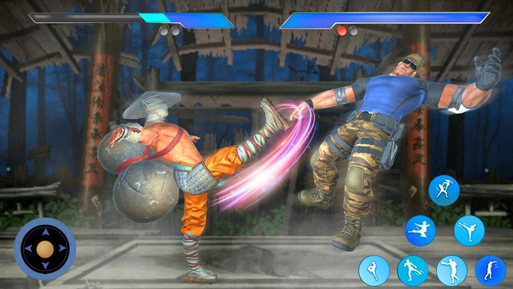 Kung Fu Karate Game screenshot image 1_Popularmodapk.com