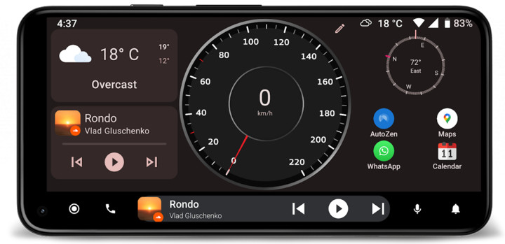 AutoZen-Car Navigation&Launche screenshot image 14_Popularmodapk.com
