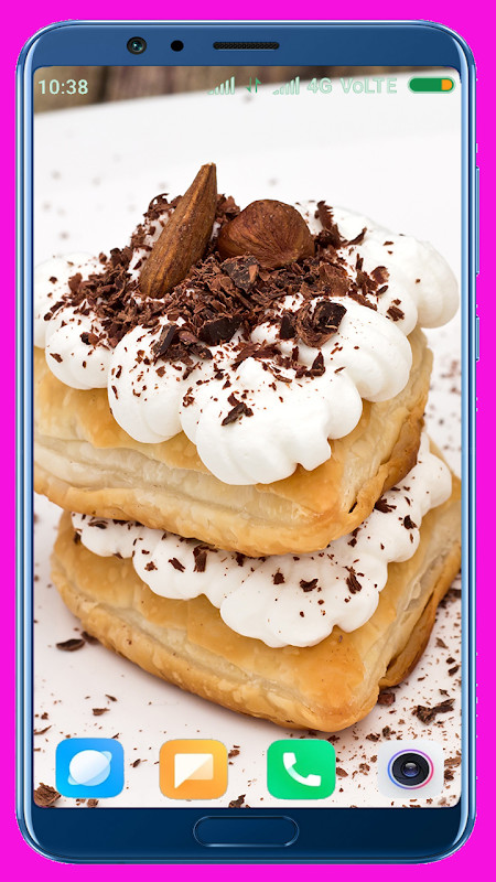 Cake HD Wallpaper screenshot image 3_Popularmodapk.com