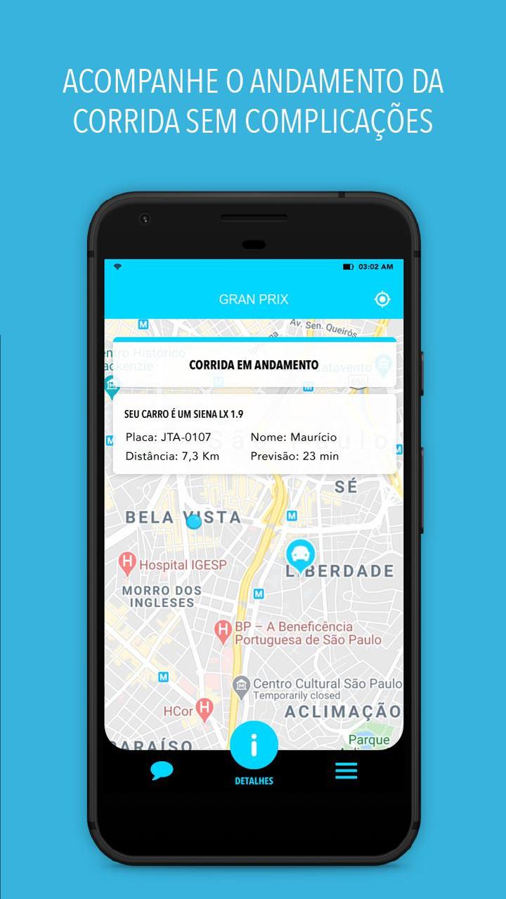GP CAR - PASSAGEIRO screenshot image 6_Popularmodapk.com