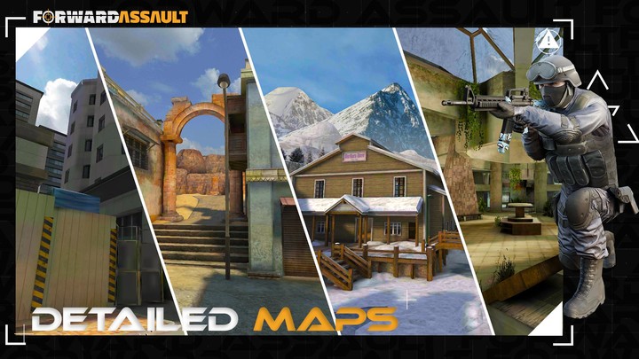 Forward Assault screenshot image 2_Popularmodapk.com