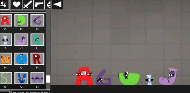 Mod Alphabet Lore for Melon screenshot image 4_Popularmodapk.com