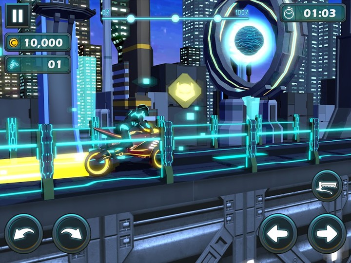 Cyber Bike Race 3D - Bike Game screenshot image 5_Popularmodapk.com