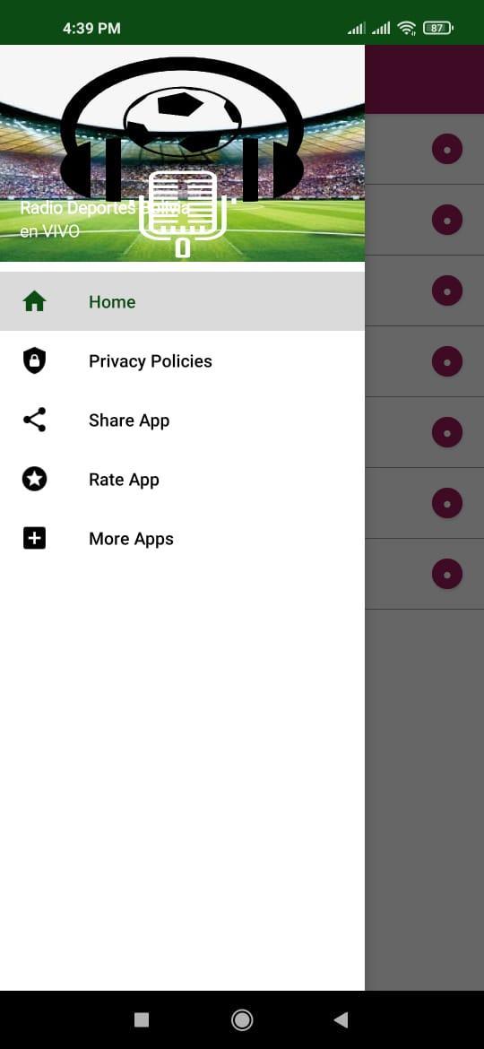 Radio Deportes Bolivia en VIVO screenshot image 5_Popularmodapk.com