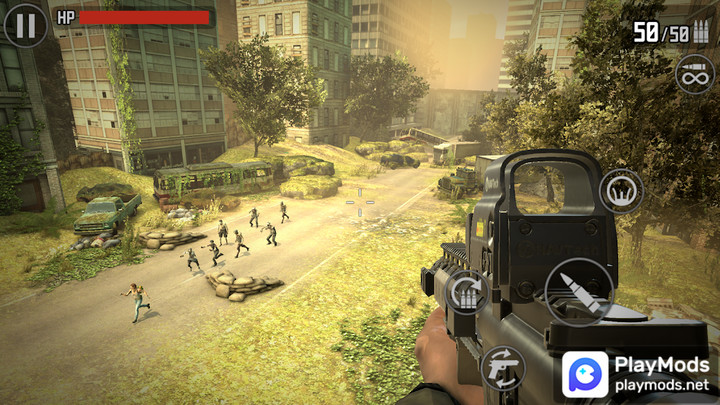 Last Hope 3: Gun Shooting Game<span>(Mod Menu)</span> screenshot image 2_Popularmodapk.com