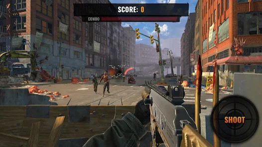 Undead Clash: Zombie Games 3D<span>(MENU MOD)</span> screenshot image 5_Popularmodapk.com