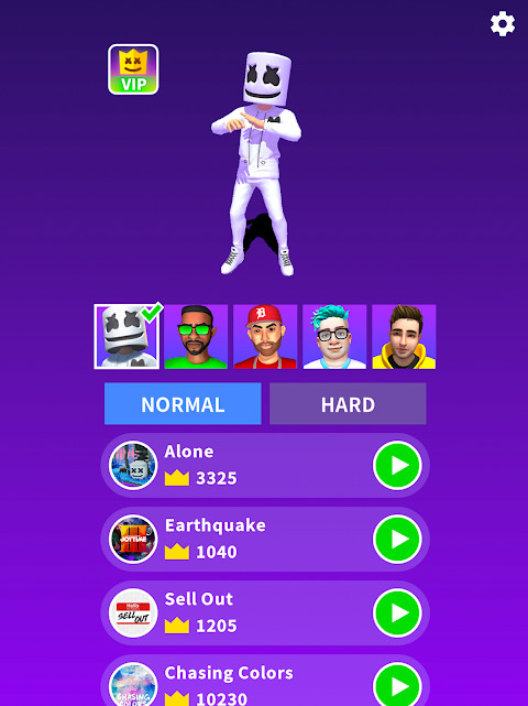 Marshmello Music Dance screenshot image 2_Popularmodapk.com